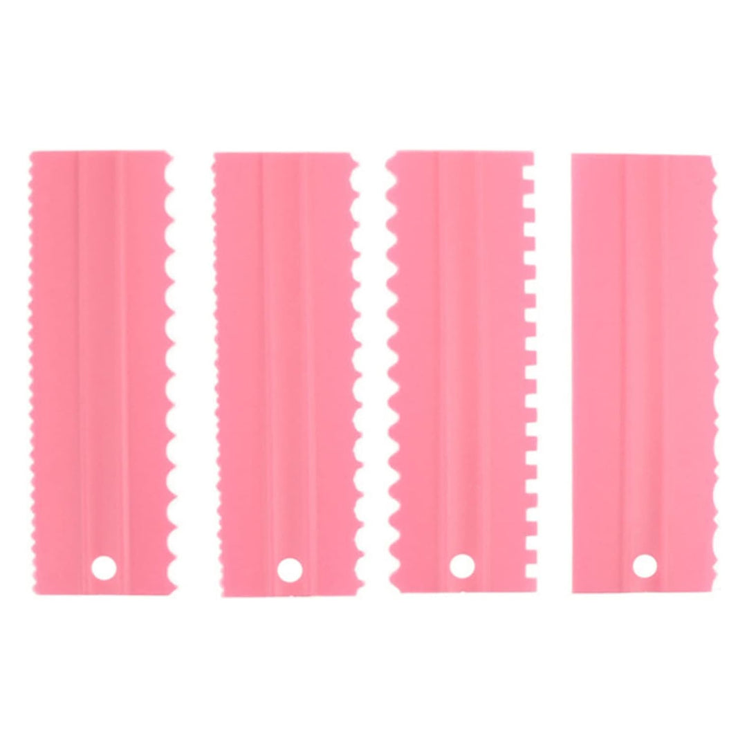 Set Raspes Altos para Decorar x4und
