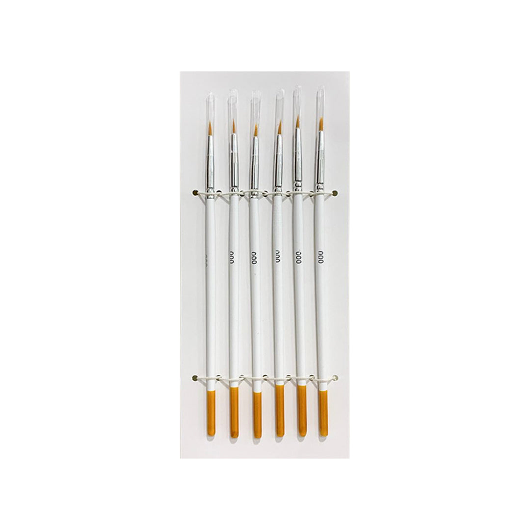 Kit Pincel Delineador x5und