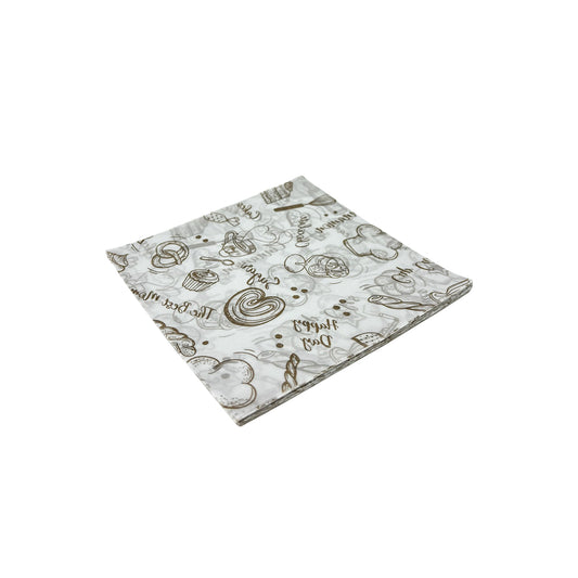 Papel Encerado Estampado Repostería