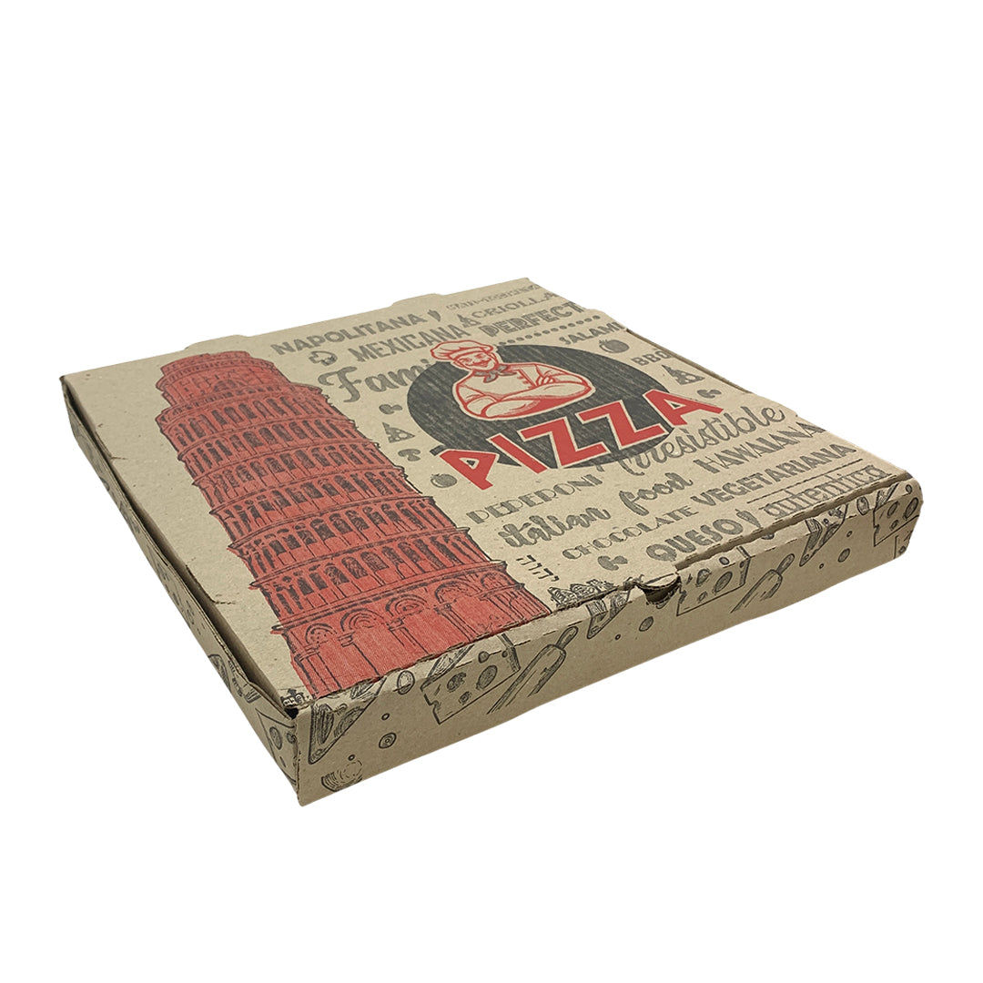 Caja Pizza Corrugado x1und