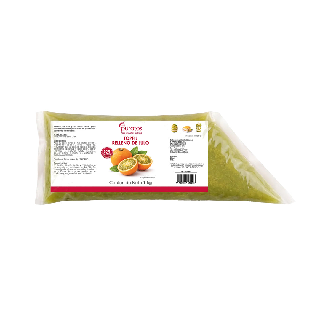 Topfil Relleno de Frutas Puratos x1Kg
