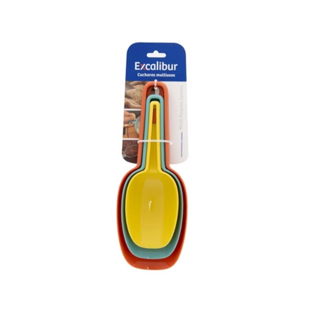 Set Cuchara Granelera Excalibur x3und