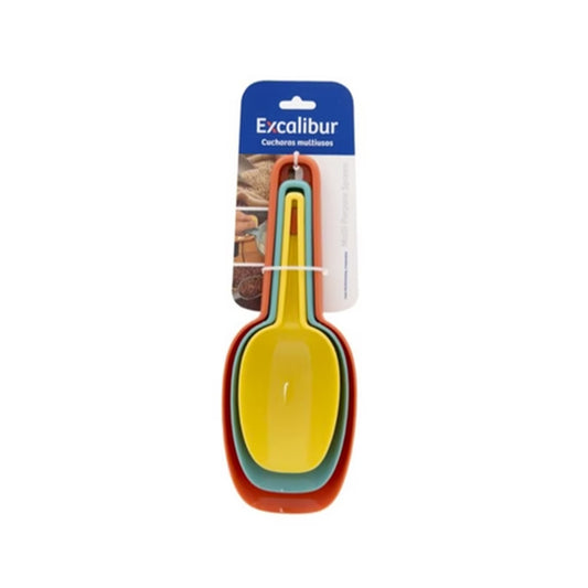 Set Cuchara Granelera Excalibur x3und