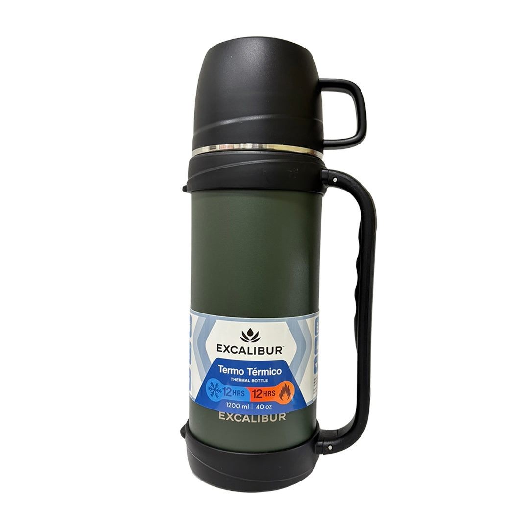 Botella Térmica 1.2lt con Manija Excalibur