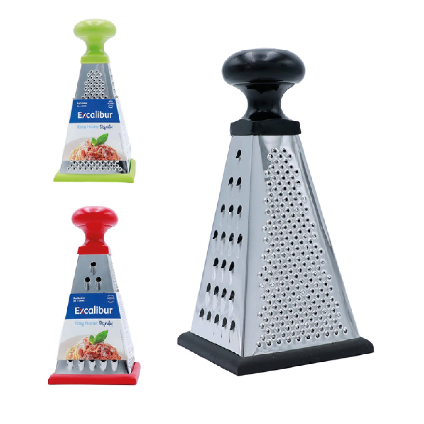 Rallador 4 Caras Excalibur