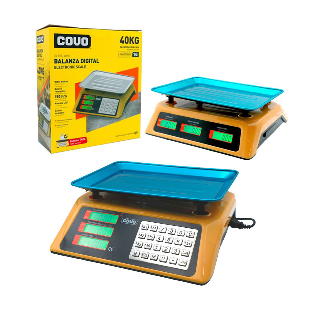 Báscula Digital 40kg