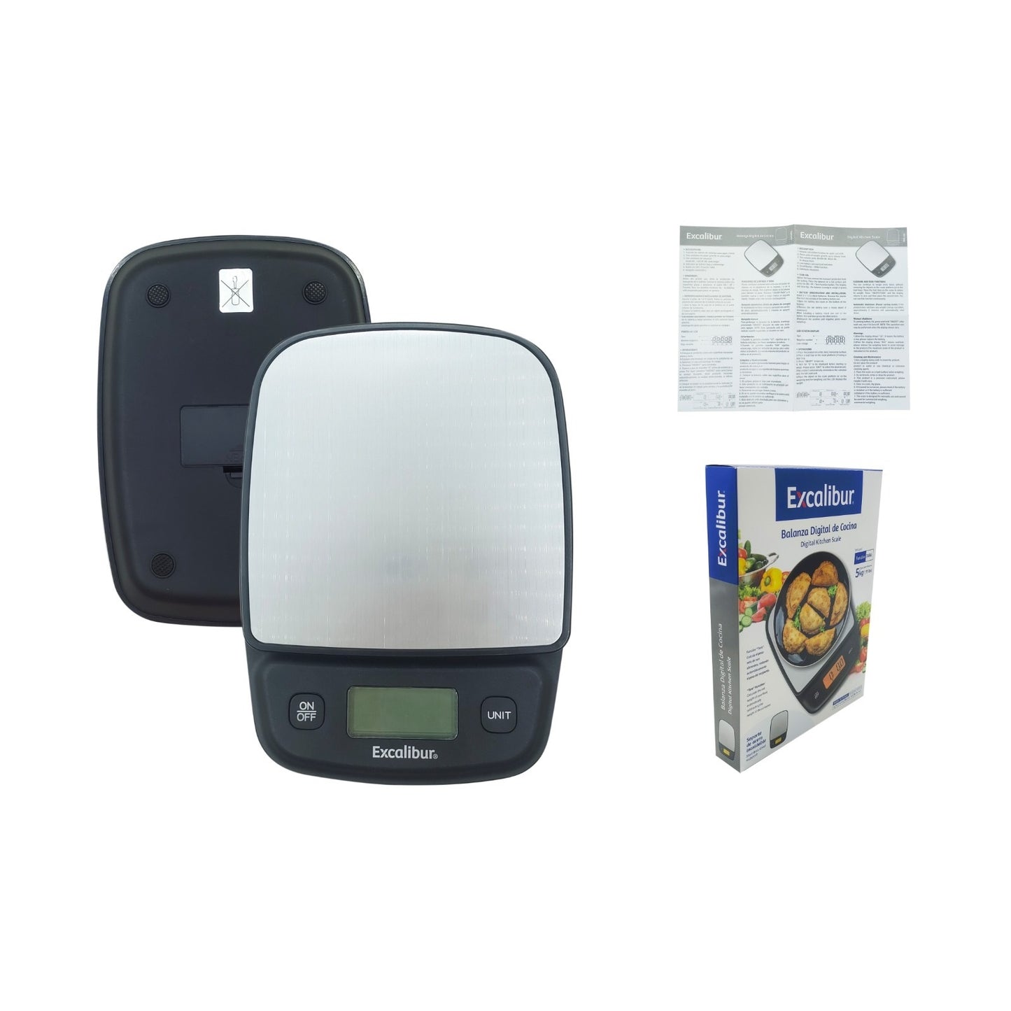 Pesa Digital 5kg Excalibur