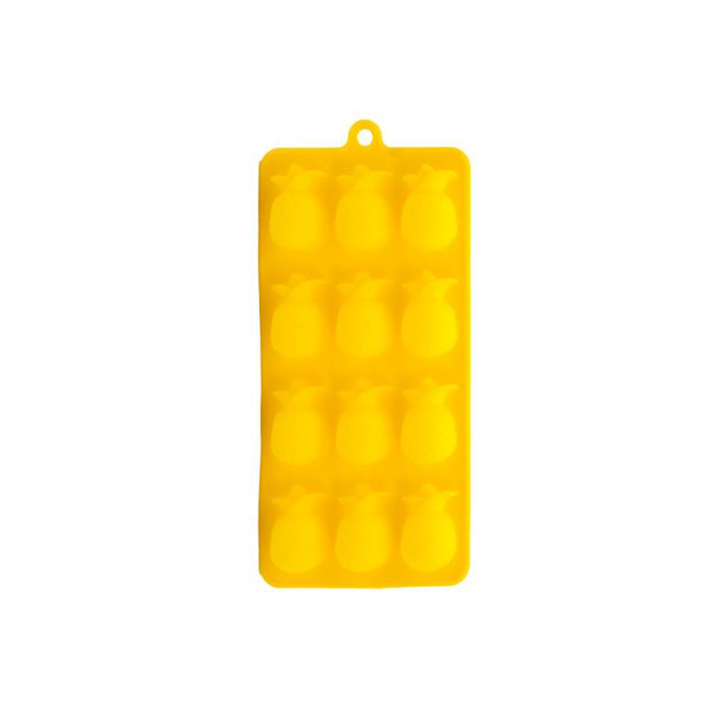 Molde Silicona Hielo Piñas x12 cav
