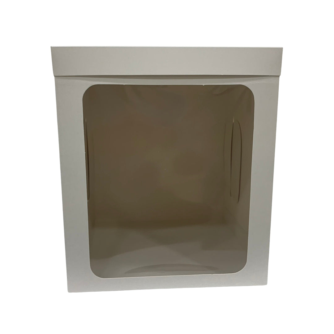 Caja para Torta Alta 1/2Lb (26x26x30cm)