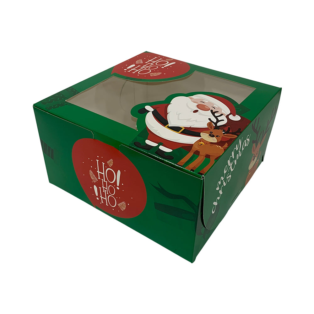 Caja Navidad 22x22x12cm