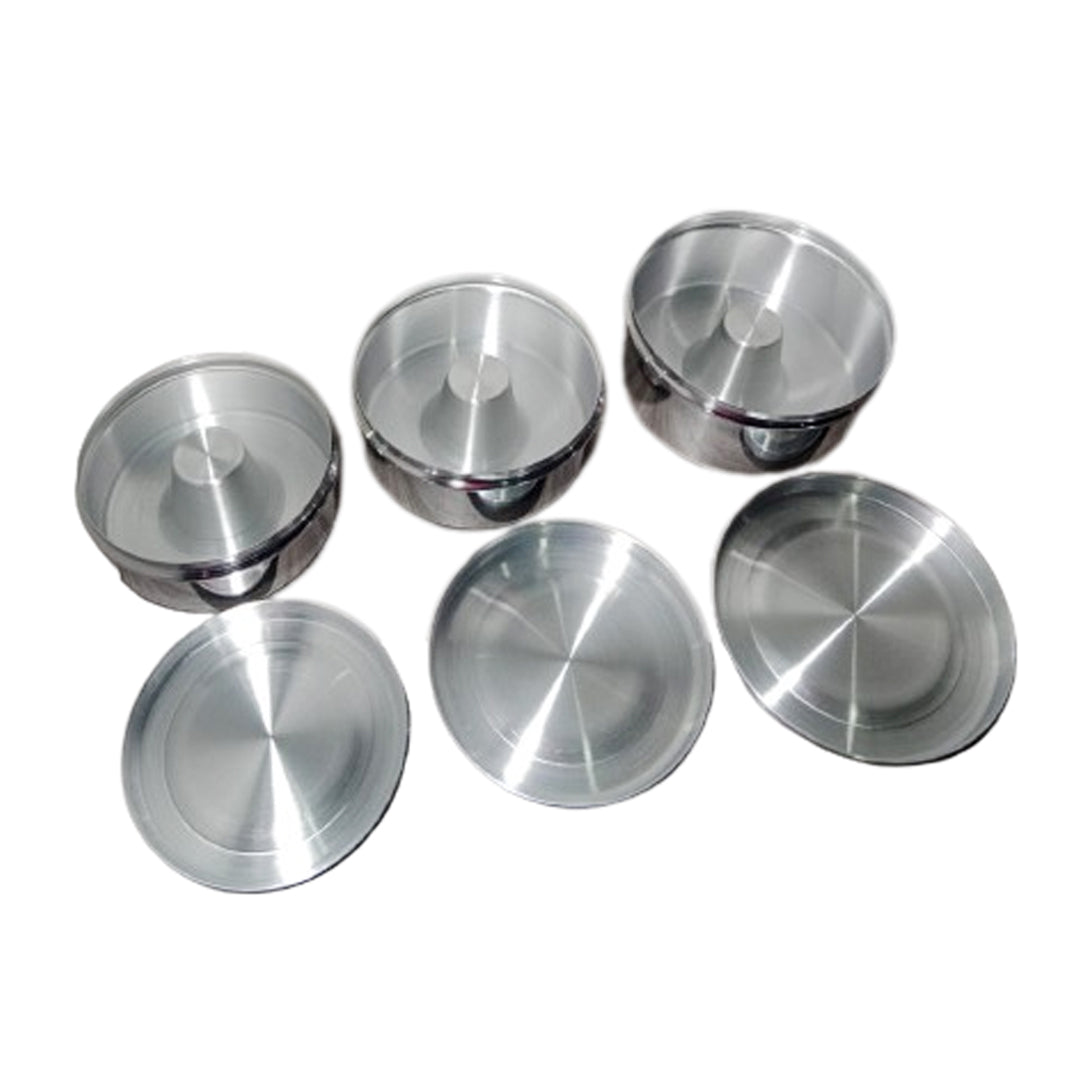 Set x3 Moldes Quesillo Volcán 16-18-20cm