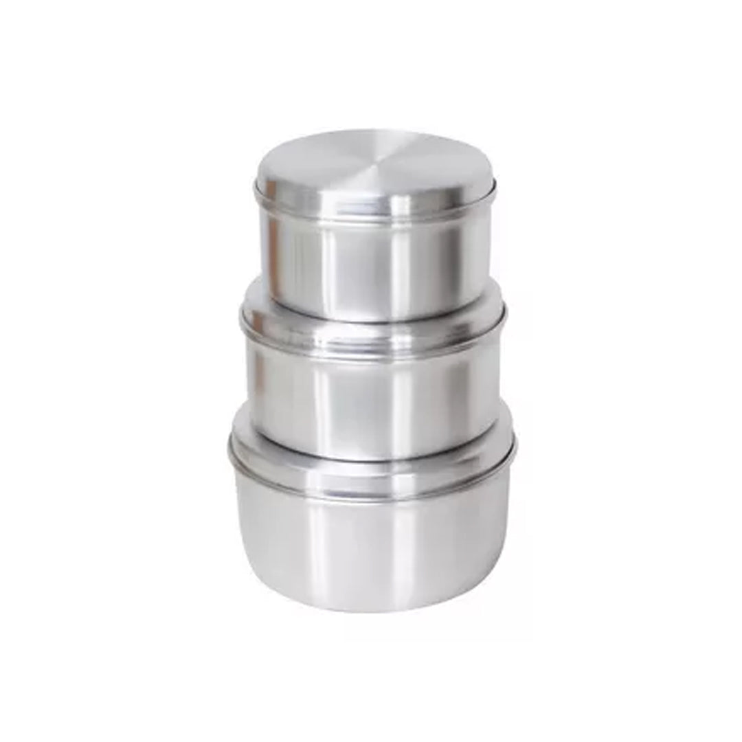 Set x3 Moldes Quesillo Volcán 20-22-24cm
