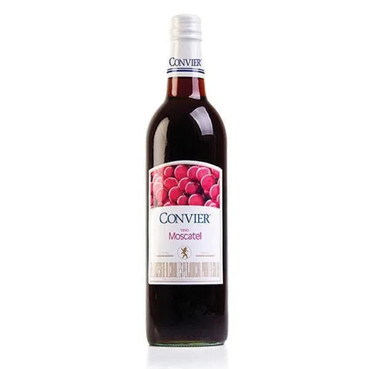 Vino Moscatel Convier 7% x750ml