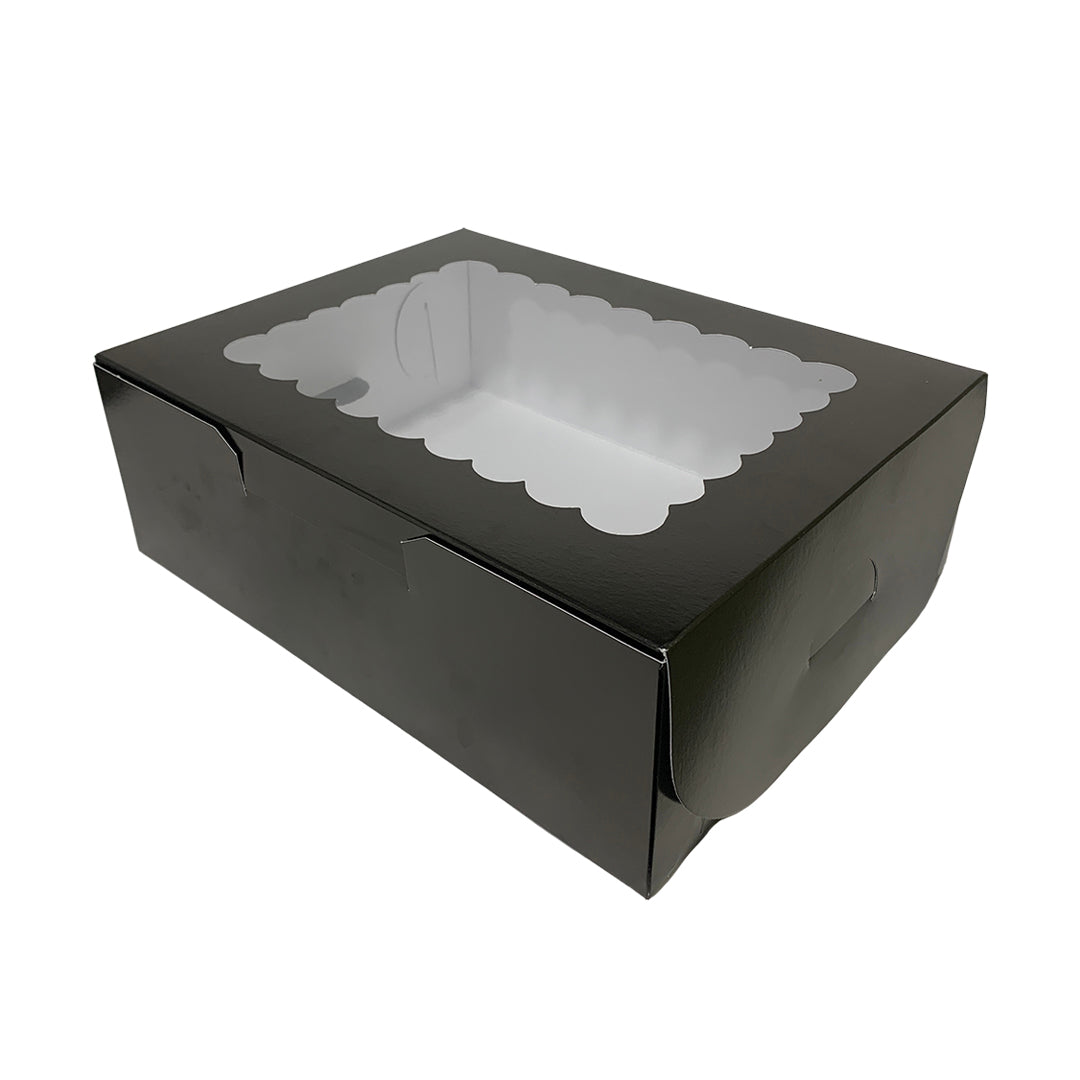Caja para Torta Lisa 28.5x22x9.5cm x1und