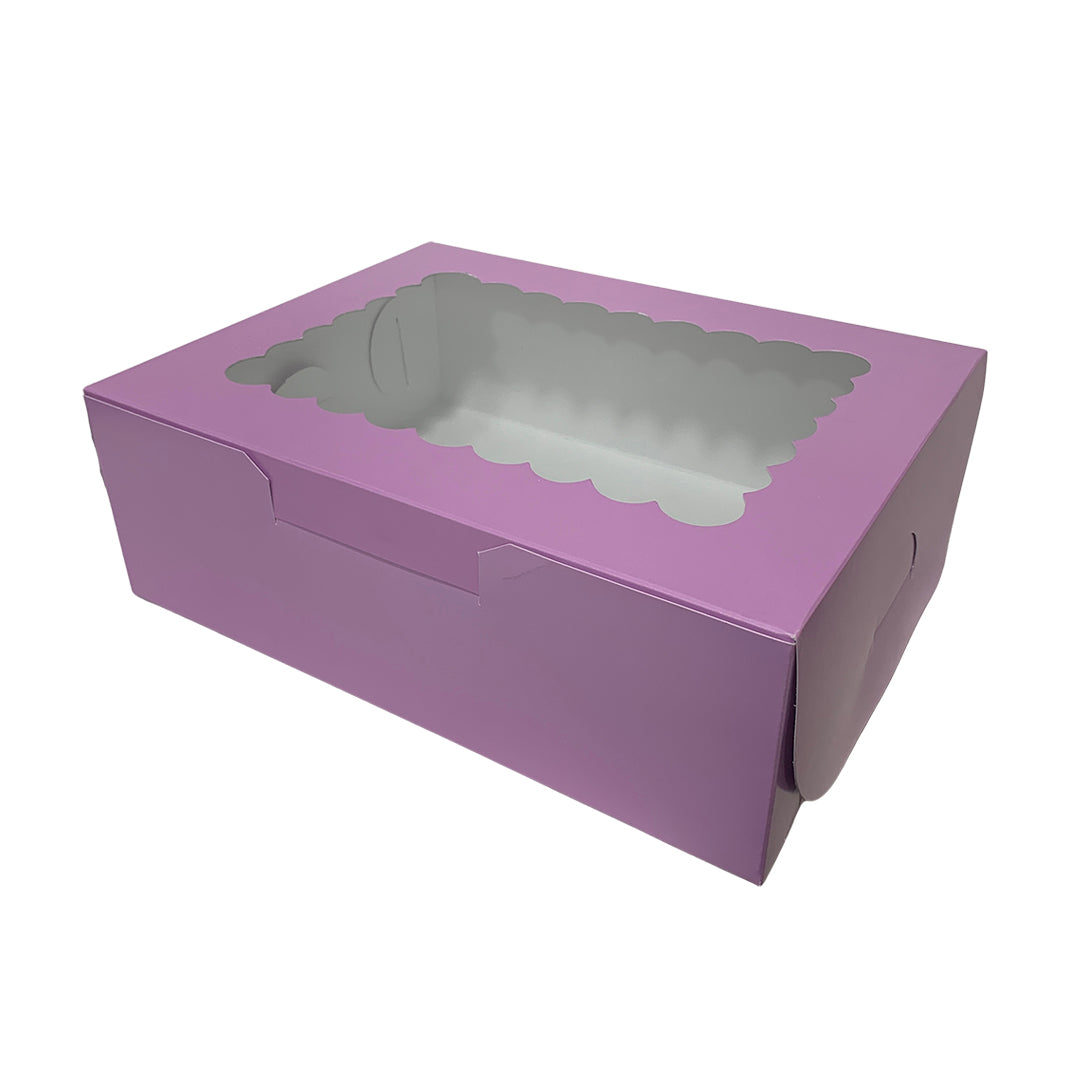 Caja para Torta Lisa 28.5x22x9.5cm x1und