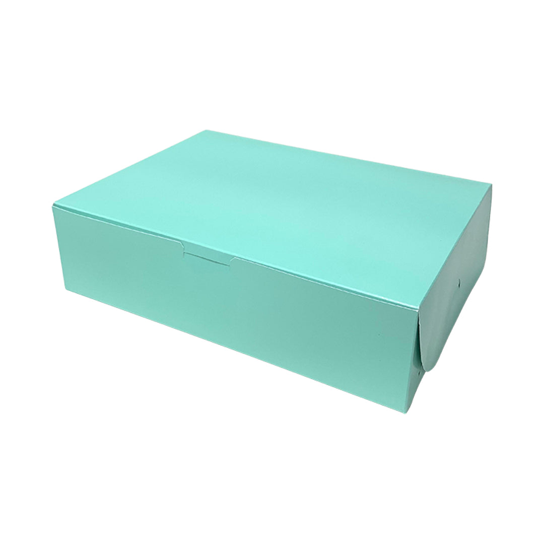 Caja Torta Aguamarina 30x22x8cm x1und