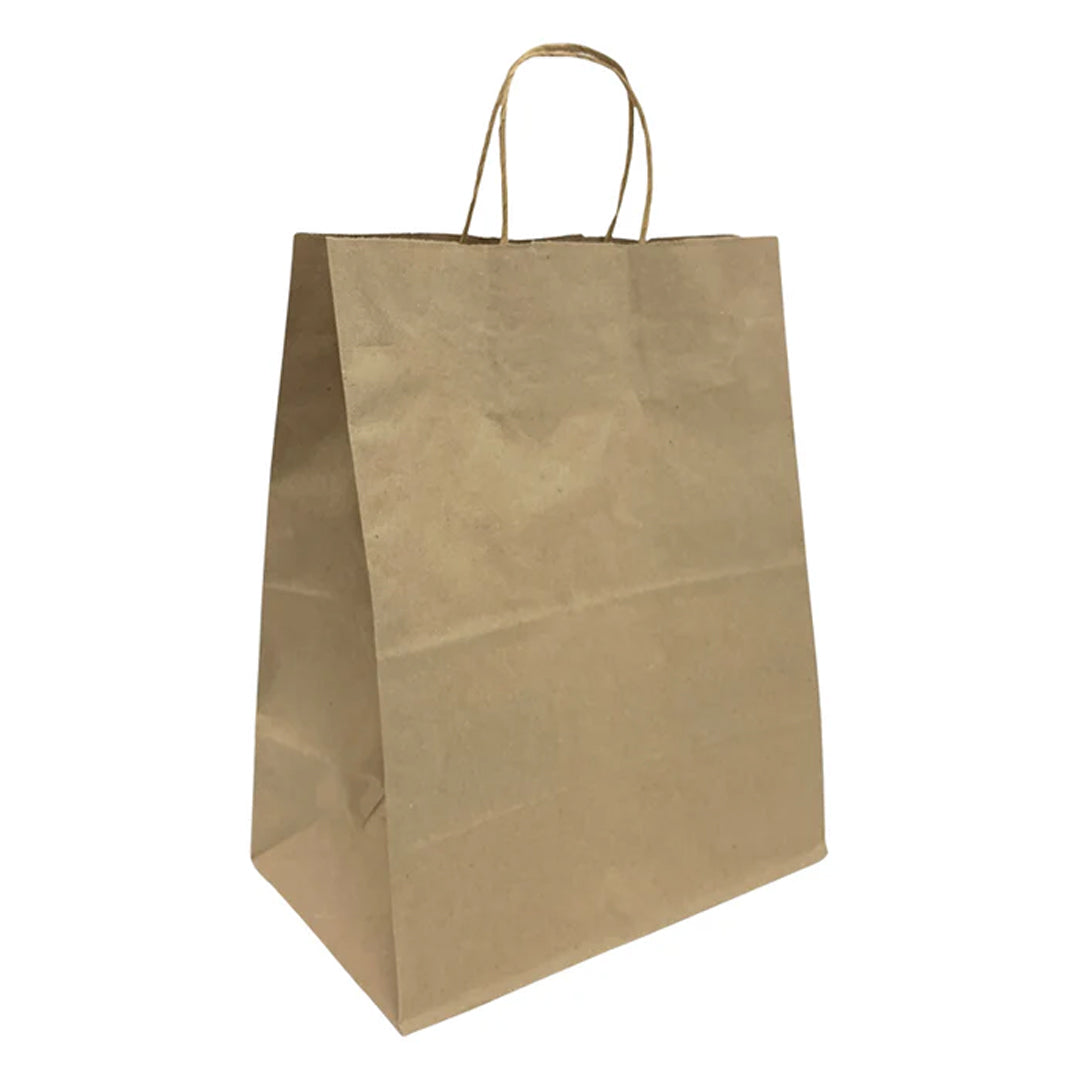 Bolsas de Papel Kraft con Manigueta