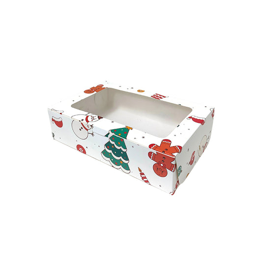 Caja Blanca Navidad (23x15x6cm)