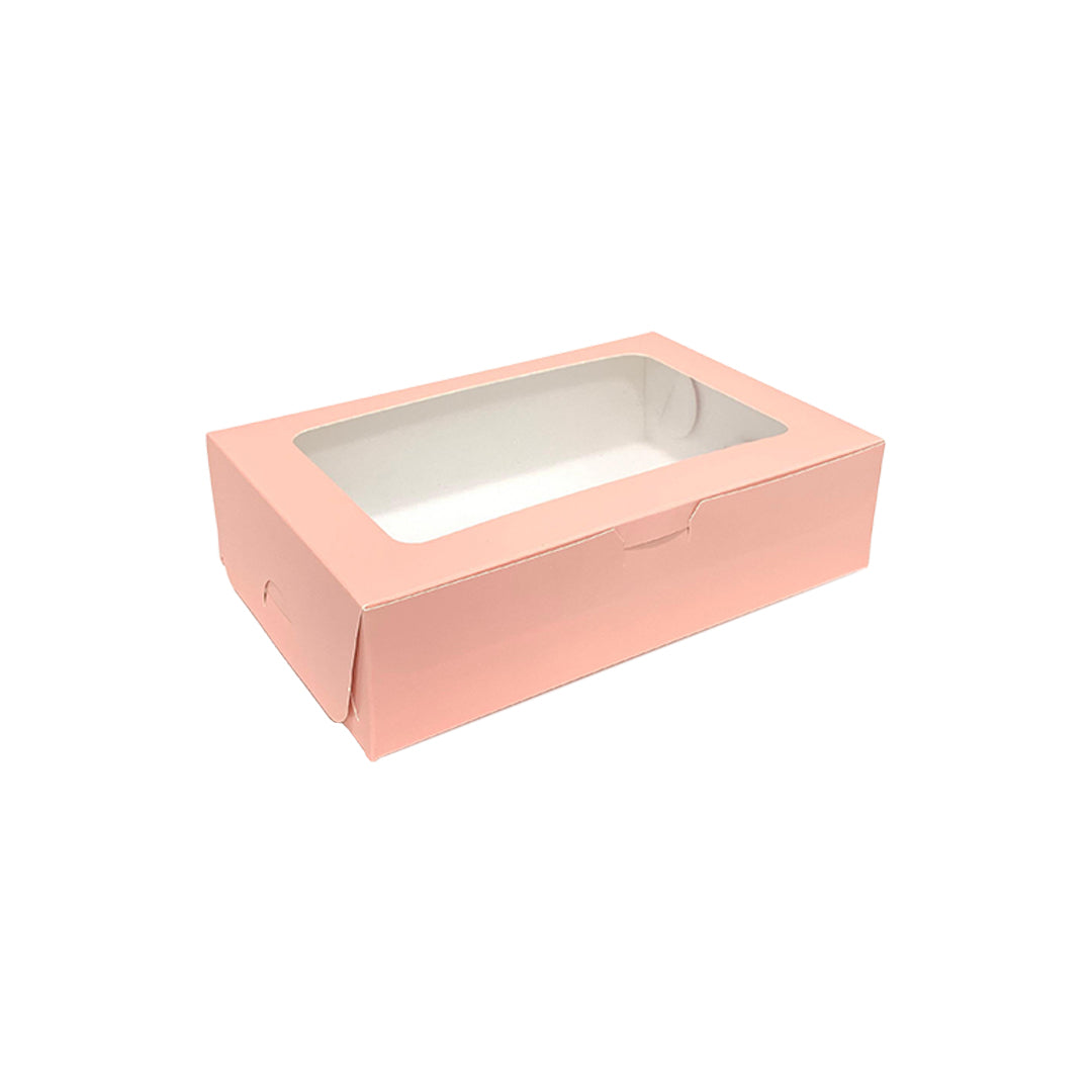 Caja con Ventana 23x15x6cm x1und