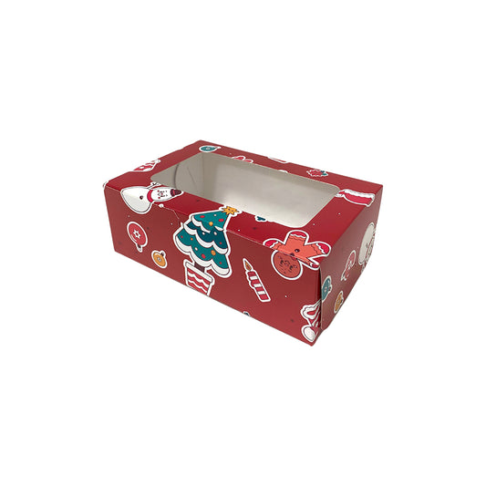 Caja Roja Navidad (20x13x7cm)