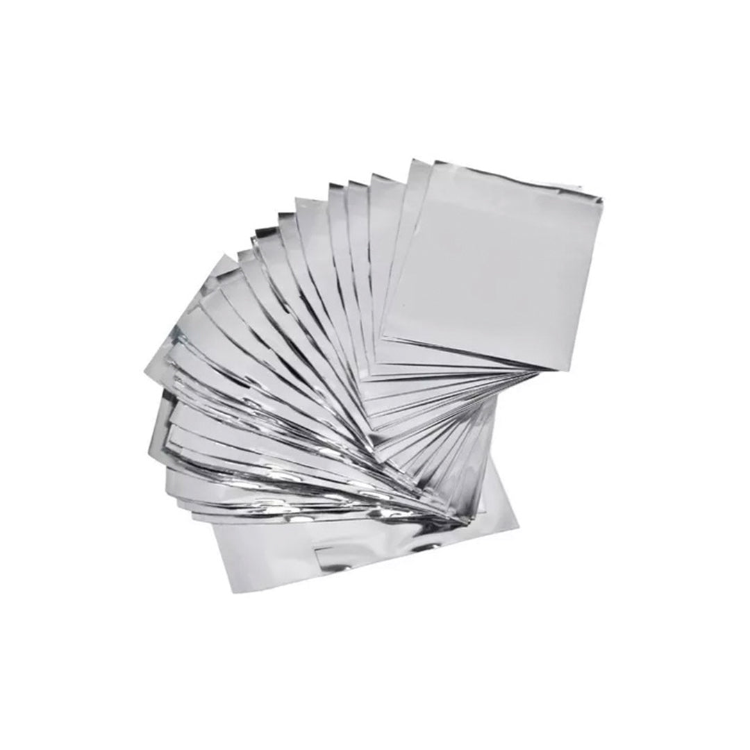 Bolsa Aluminio x100und