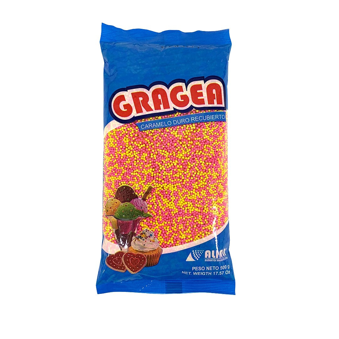 Grageas Mezcla x500gr