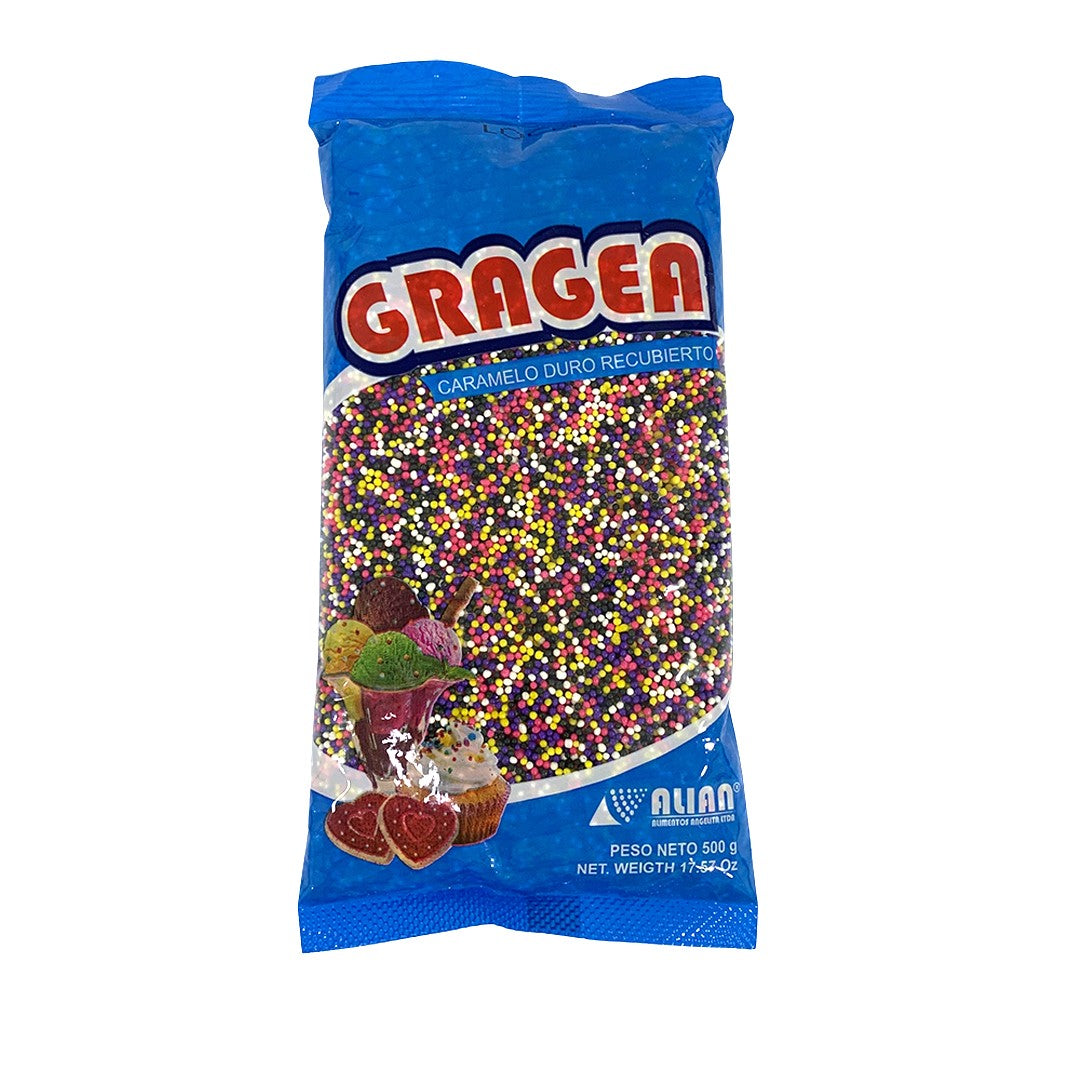 Grageas Mezcla x500gr