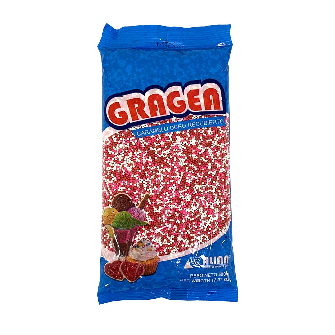 Grageas Mezcla x500gr