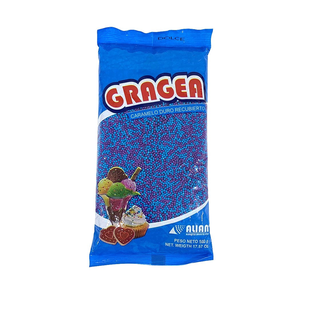 Grageas Mezcla x500gr