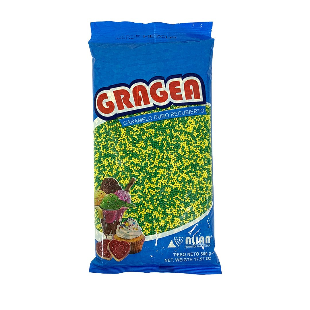 Grageas Mezcla x500gr