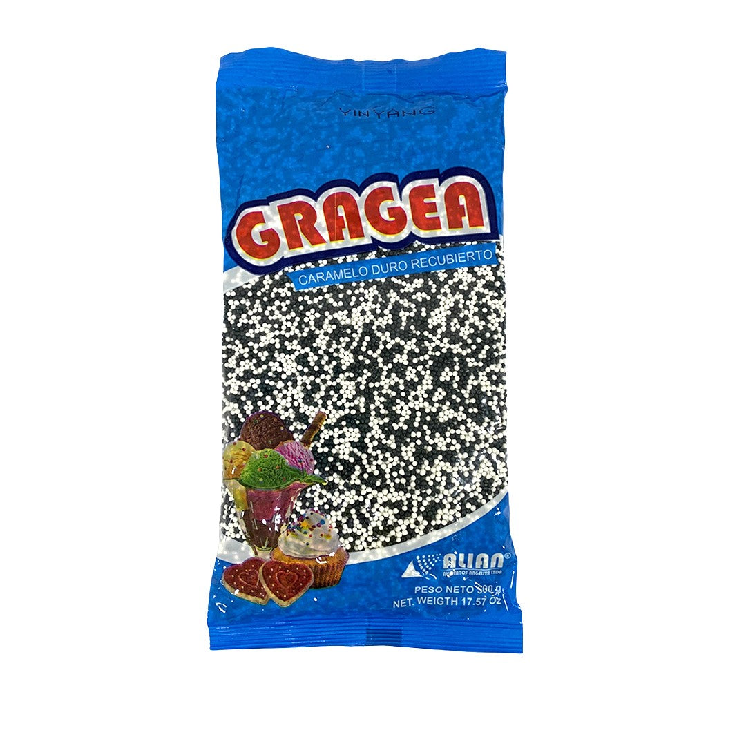 Grageas Mezcla x500gr