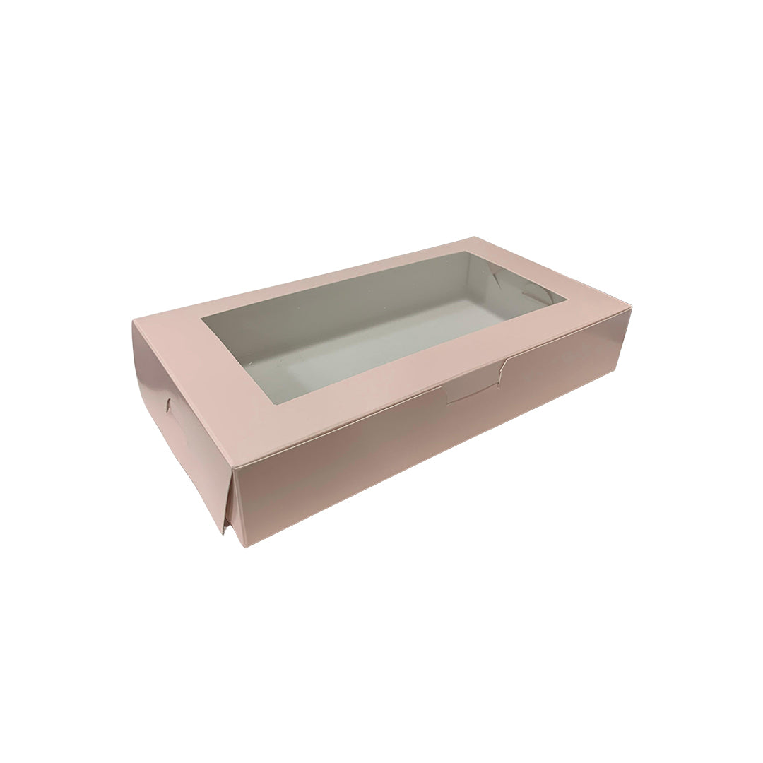 Caja con Ventana de Acetato 22x14x4cm x1und
