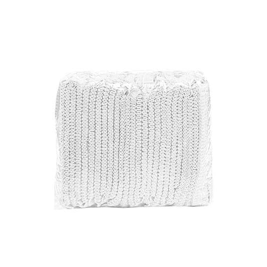 Gorro Desechable Tipo Oruga Blanco x100und
