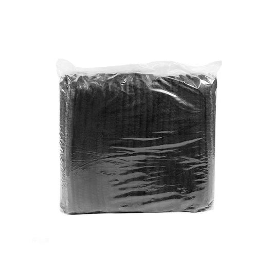 Gorro Desechable Tipo Oruga Negro x100und