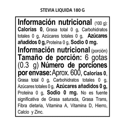Stevia Líquida Konfyt x180gr