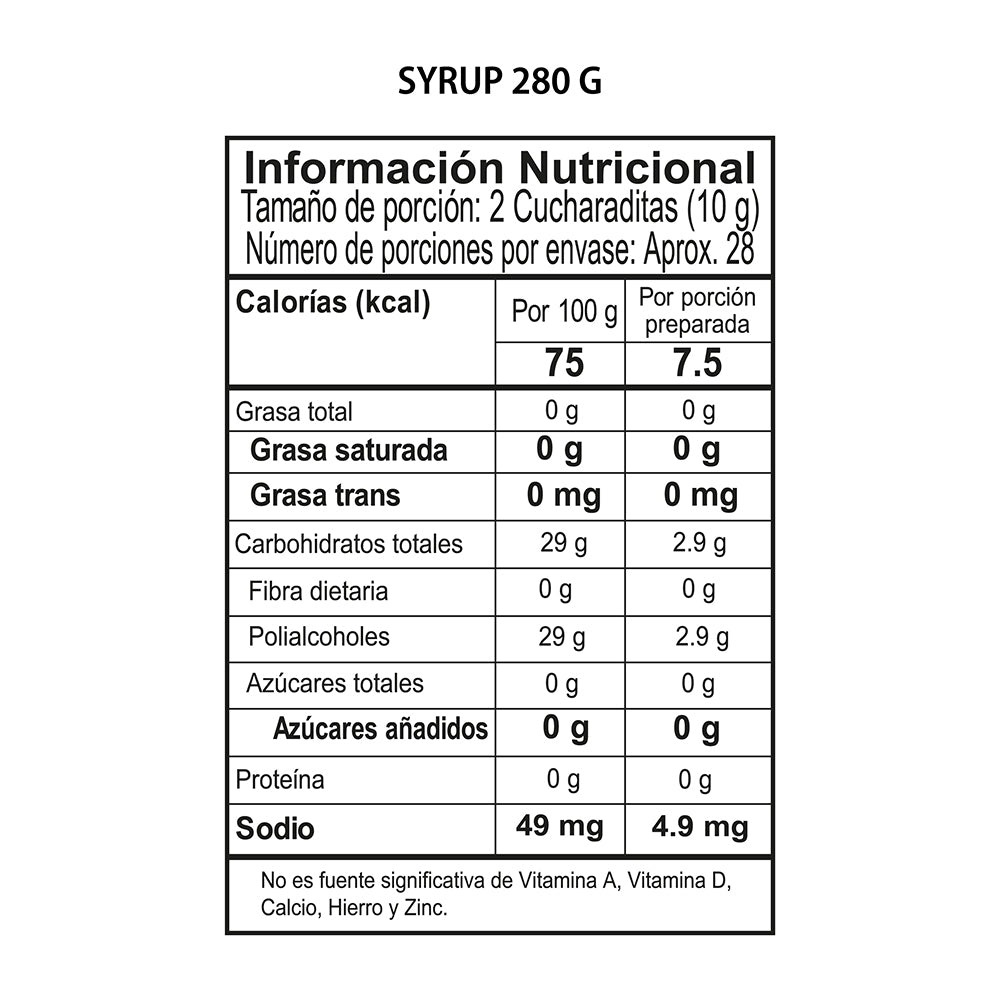 Syrup Maple Konfyt x280gr