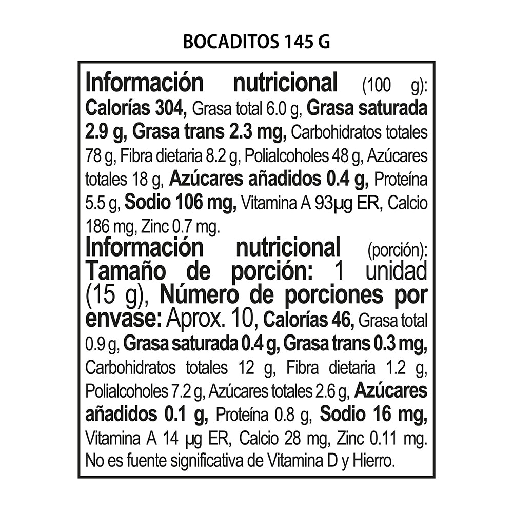 Bocaditos de Guayaba Konfyt x145gr