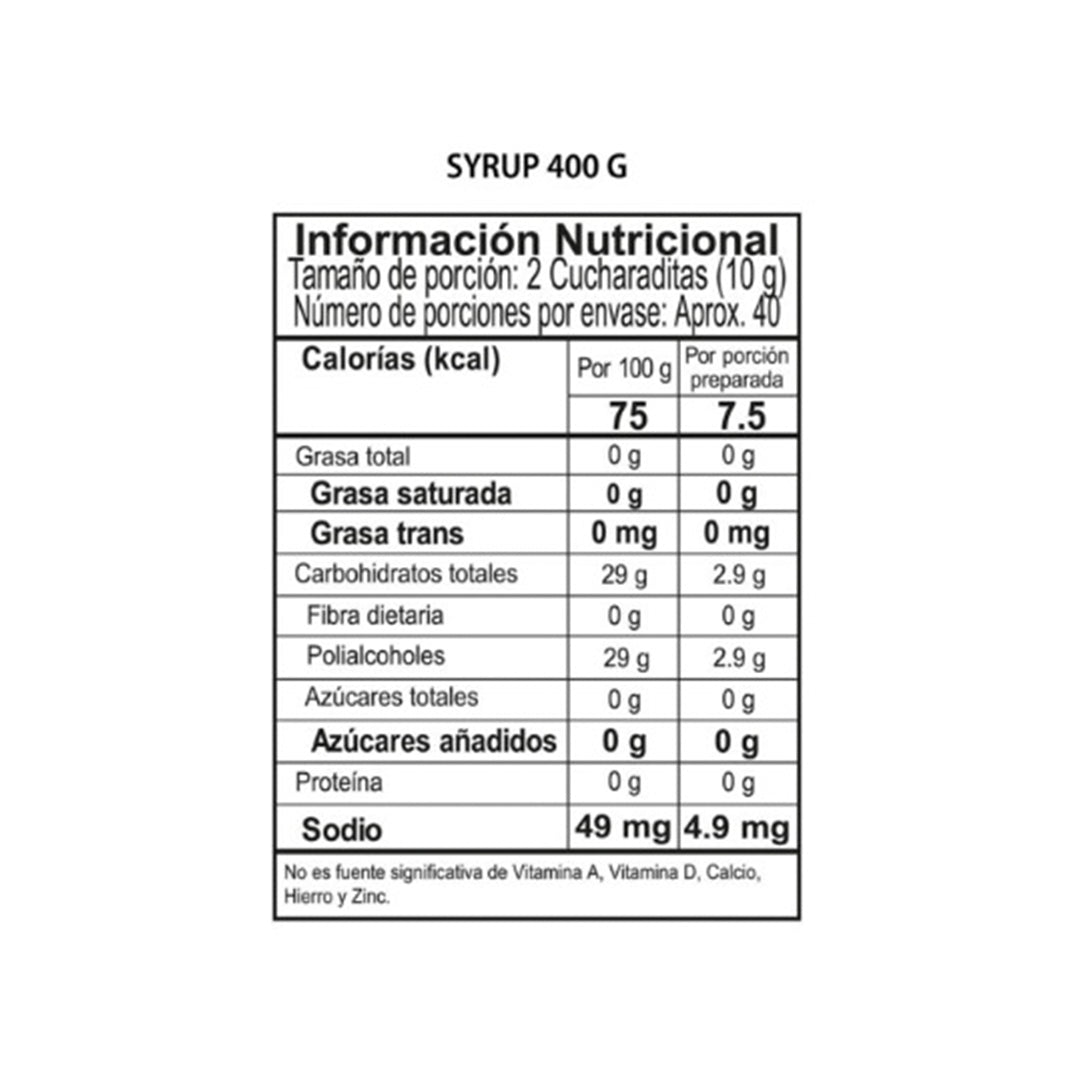 Syrup Maple Konfyt x400gr