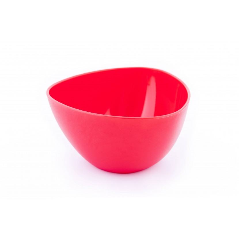 Bowl Plástico Triangular x290ml