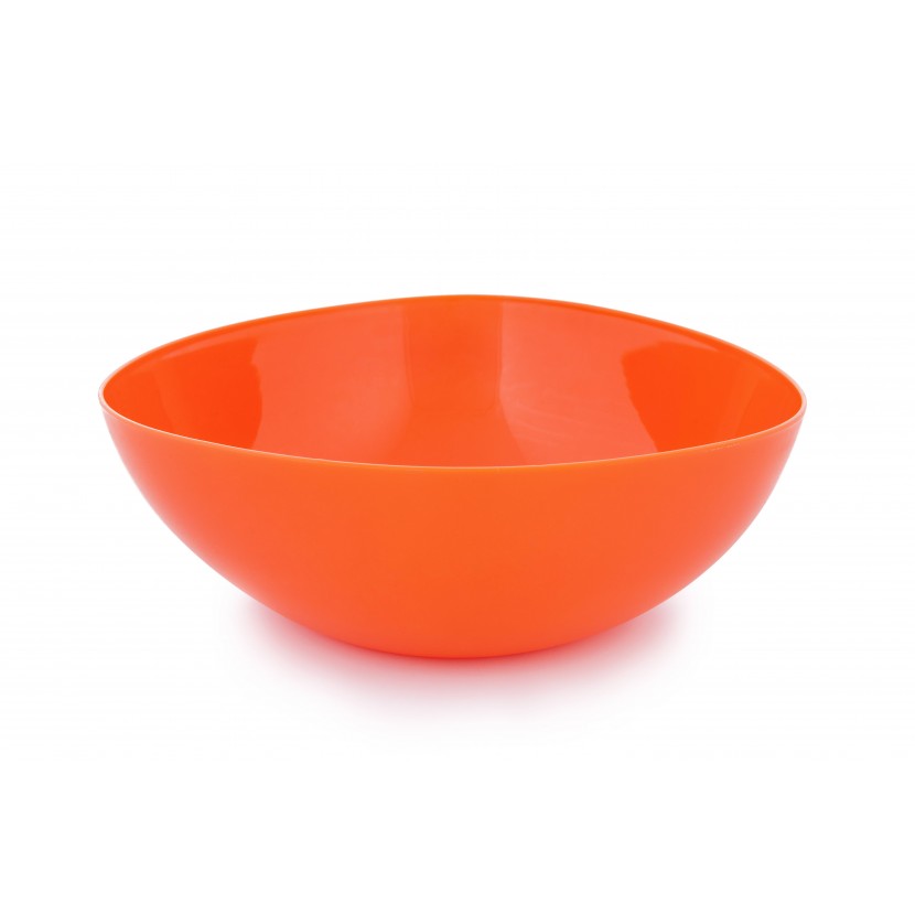 Bowl Plástico Triangular x3300ml