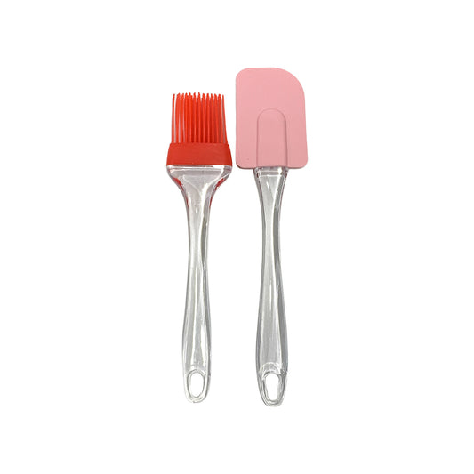 Set Espátula y Brocha de Silicona