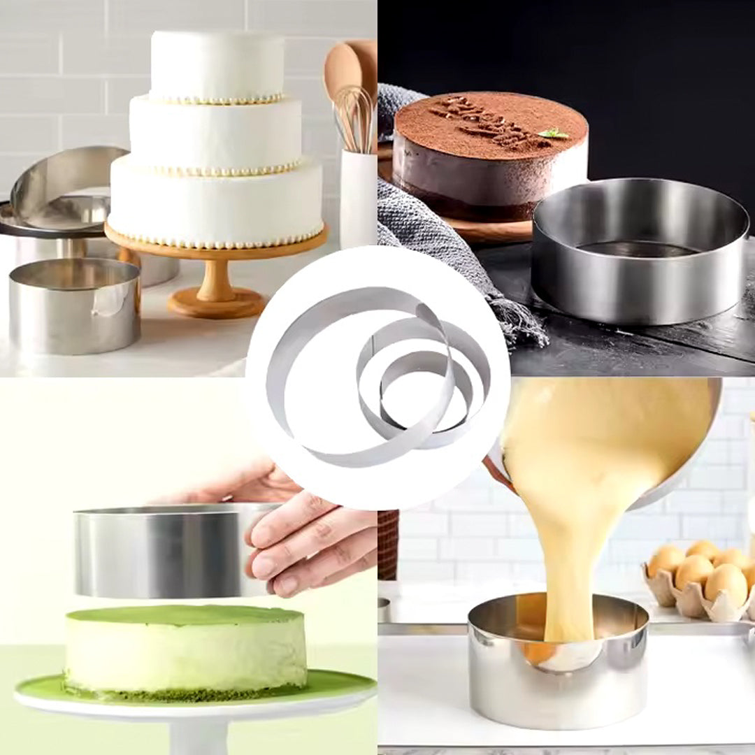 Set Aros para Cortar x3und (15-20-25cm)