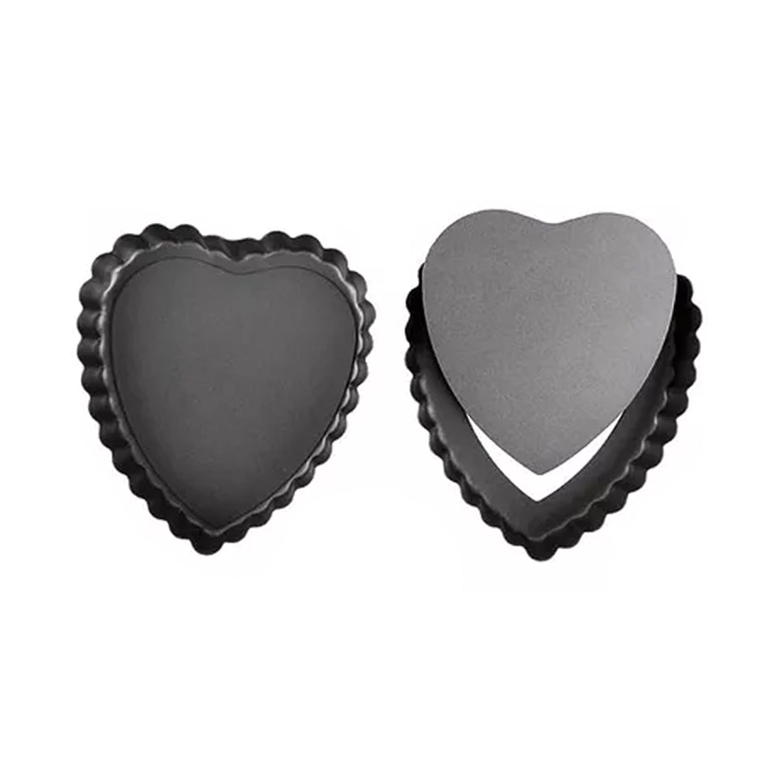 Molde Desmontable Tartaleta Corazón