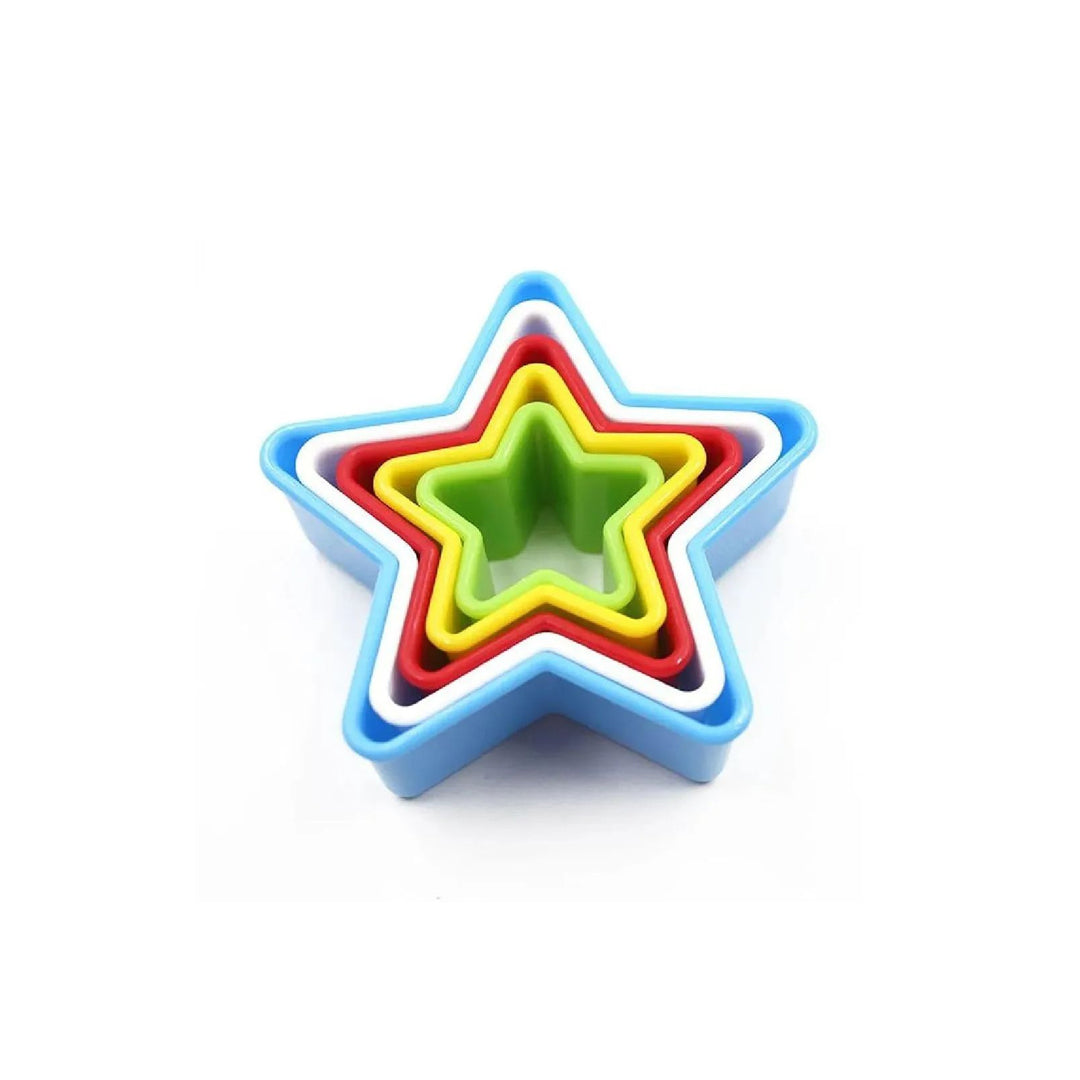 Set Cortadores Plásticos Estrella x5und