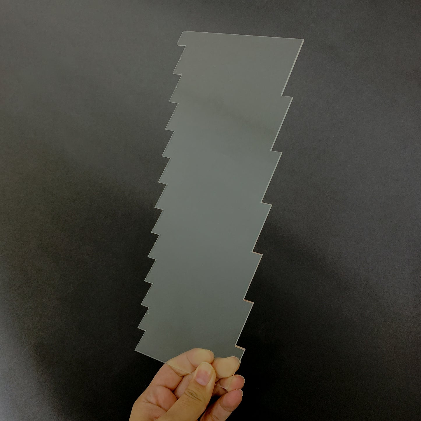 Raspe Alto Acrílico R6 26x10cm