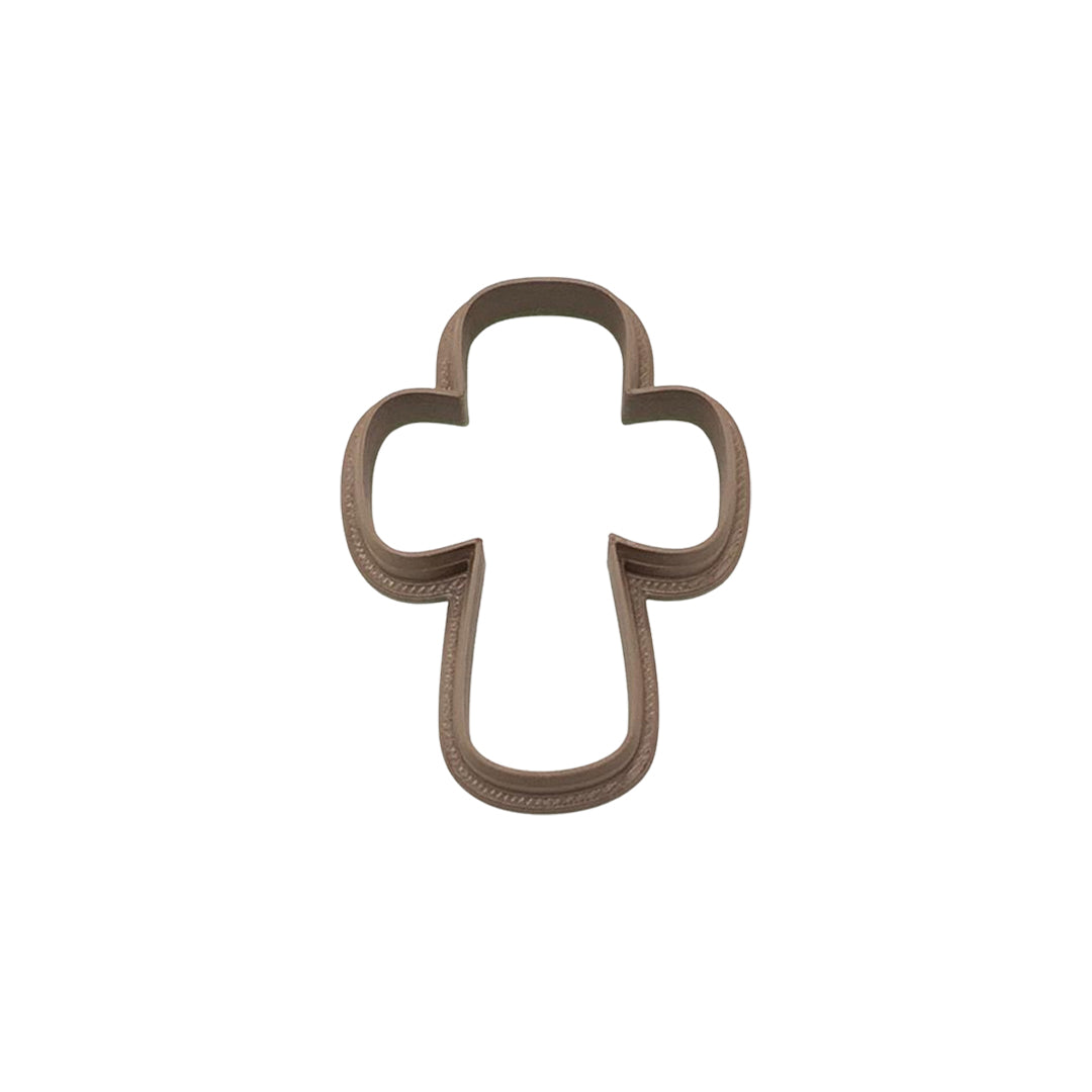 Cortador Plástico Cruz Redondeada