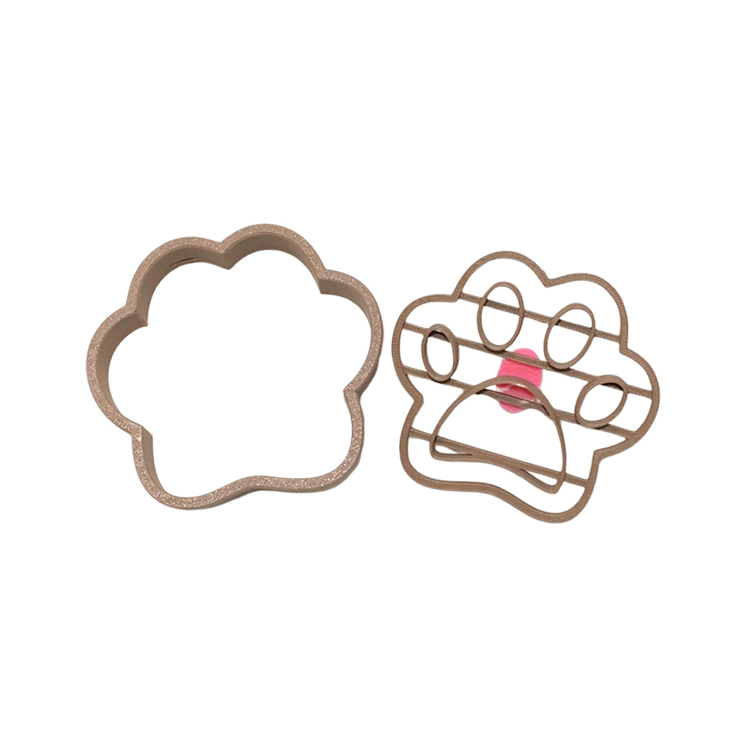 Cortador Plástico Huellita Pet REF: CS23