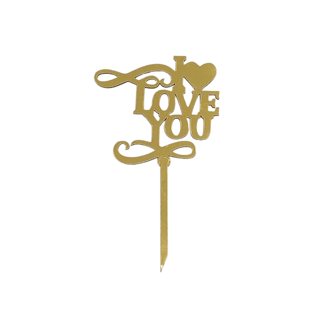 Topper Mini "I Love You" x1und