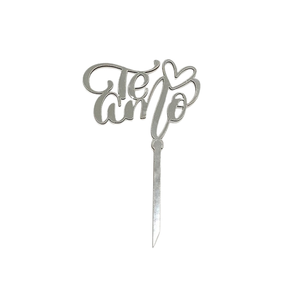 Topper Mini "Te Amo" x1und