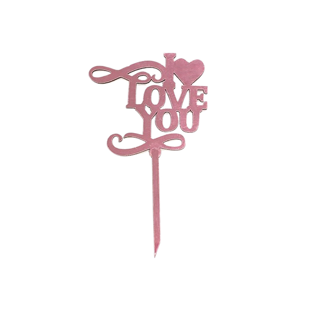 Topper Mini "I Love You" x1und